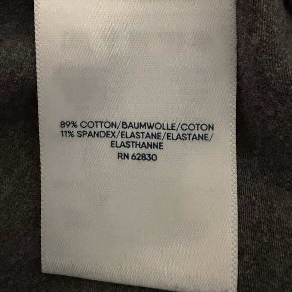 LANDS' END Women's Starfish Mid Rise Slim Leg Elastic Waist Pull On Pants - Picture 5 of 6